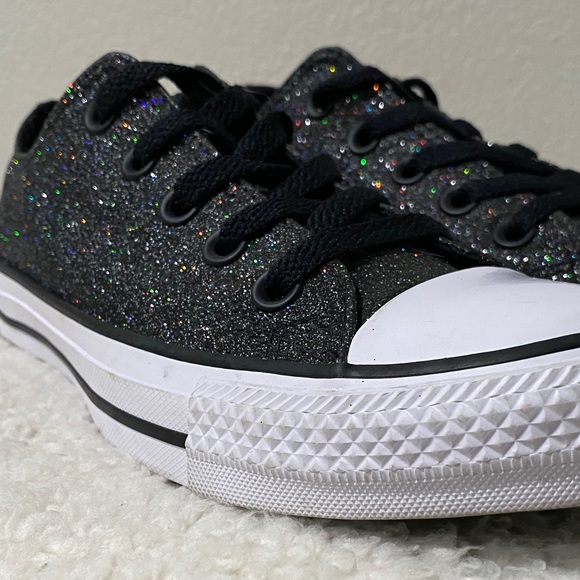 glitter converse womens size 6